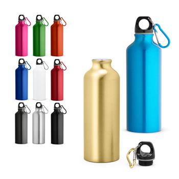 Squeeze Metal com Tampa de rosca. ERALD.