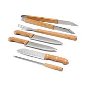 Kit Churrasco de bambu