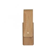 Pen Drive 4GB Giratório Bambu