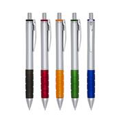 Caneta de Plástica com Pegada Emborrachada