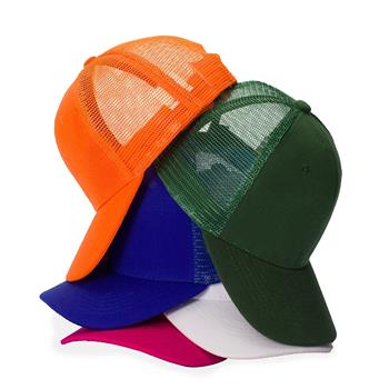 Boné Aba Curva c/ Tela