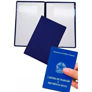 Capa Para Carteira De Trabalho
