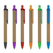 Caneta Ecológica Papelão