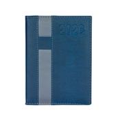 Agenda Diária 2026 Couro Sintético