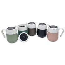 Caneca Térmica Inox 500ml com Display LED