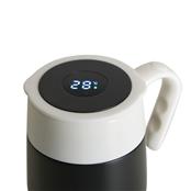 Caneca Térmica Inox 500ml com Display LED