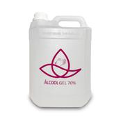 Álcool Gel 70% antisséptico 5 Litros