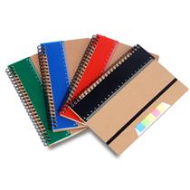 Caderno de anotações Kraft 21x14