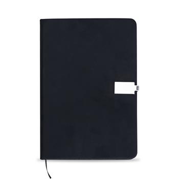 Caderno de Anotações com Fecho