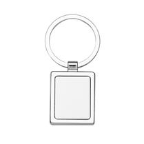 Chaveiro de Metal Quadrado