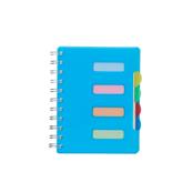 Caderno Pequeno com Divisórias