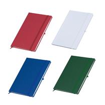 Caderneta em Couro Sintético 21x14 cm