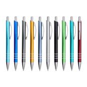 Caneta Metal Azul 1.0mm.