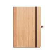 Caderno A5 de Bambu e Cortiça ORWELL