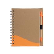 Caderneta Ecológica c/ Caneta