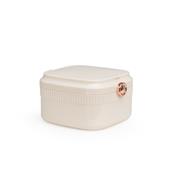 Porta-Joias com Espelho 3 compartimentos