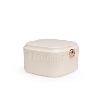 Porta-Joias com Espelho 3 compartimentos