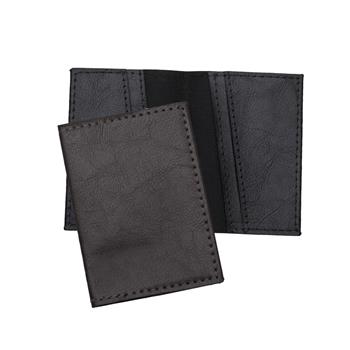 Porta Cartão Couro Sintético.