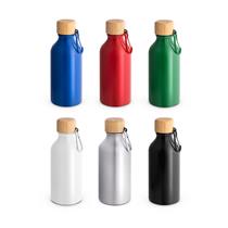 ROUSEY. Squeeze em alumínio 100% reciclado 400ml