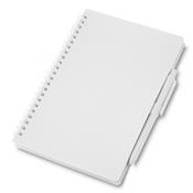 Caderno Antibacteriano com Caneta