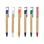 Caneta Ecológica com Suporte para Celular