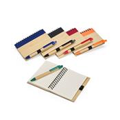 Caderno Ecológico com Caneta Wire-O