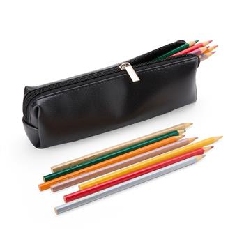 Estojo Sintético de couro