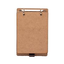 Bloco de Anotações Ecológico Em MDF