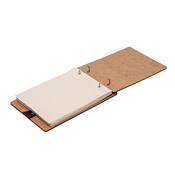 Bloco de Anotações Ecológico Em MDF