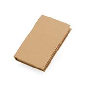 Bloco De Anotações Com Autoadesivos E Caneta Ecológico