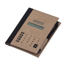 Bloco De Anotações Com Autoadesivos E Calculadora