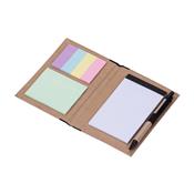 Bloco De Anotações Com Autoadesivos E Calculadora