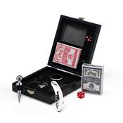 Kit Vinho Com Jogo De Baralho