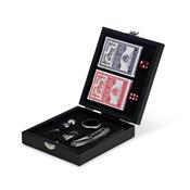 Kit Vinho Com Jogo De Baralho