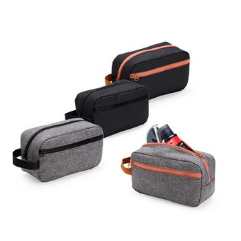 Nécessaire Poliéster/ Nylon Resistente à Água