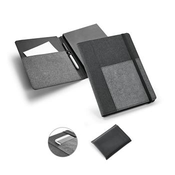 Moleskine A5 em Tecido em Poliéster