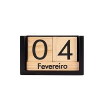 Calendário Permanente Madeira