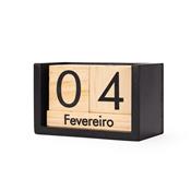 Calendário Permanente Madeira