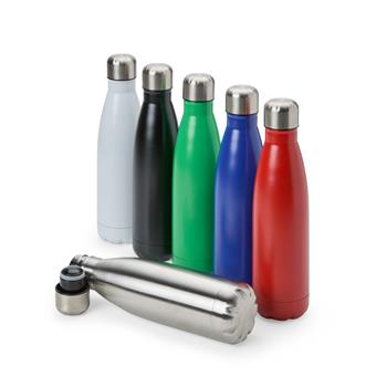 Garrafa Térmica Em Aço Inox 500ml