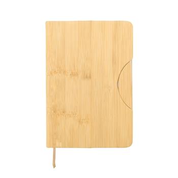 Caderneta com Suporte Celular