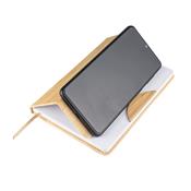 Caderneta com Suporte Celular