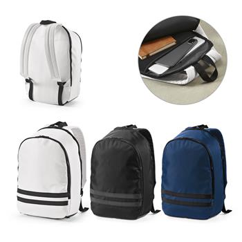 Mochila em 290T poliéster reciclado (100% rPET)