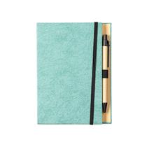 Bloco de Anotações com Autoadesivos e Caneta e Pauta