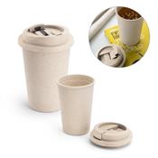 Copo de Viagem em Fibra de Bambu e PP 380 mL