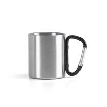 Caneca em Aço Inox 230 ML