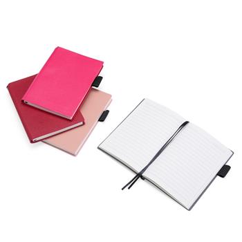 Caderneta Couro Sintético A6