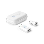 Kit de adaptadores USB em ABS