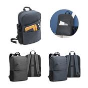 Mochila para notebook em 600D poliéster reciclado de alta densidade (100% rPET)