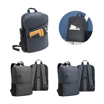 Mochila para notebook em 600D poliéster reciclado de alta densidade (100% rPET)