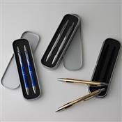Conjunto Caneta e Lapiseira Metálicas
